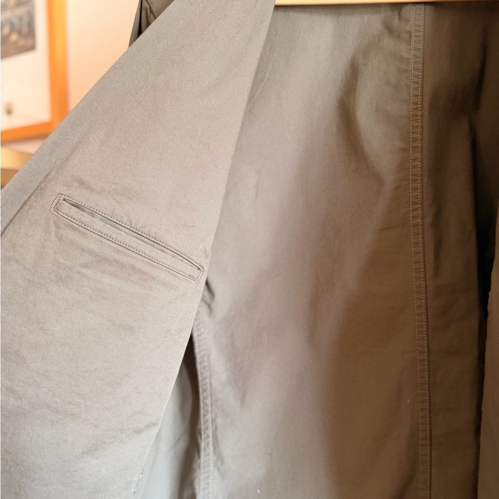 Buck Mason Sage Green Traveler Suit - Picture 4 of 9